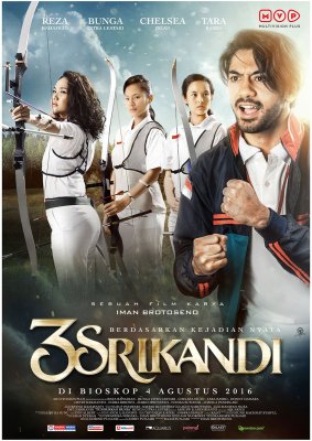 3 Srikandi (2016) WEBDL Indonesia